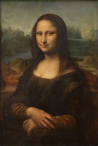famous artwork by Leonardo da Vinci