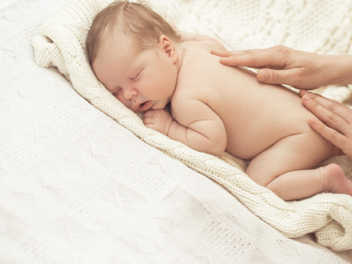How to massage a newborn baby?
