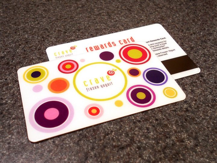 Print plastic cards for your loyal customers