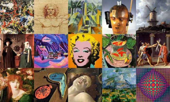 The 20 types of art that exist Martaltes.com