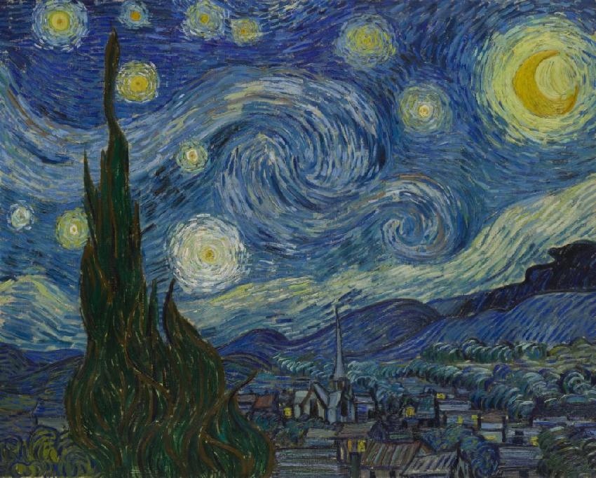 Best works of Van Gogh