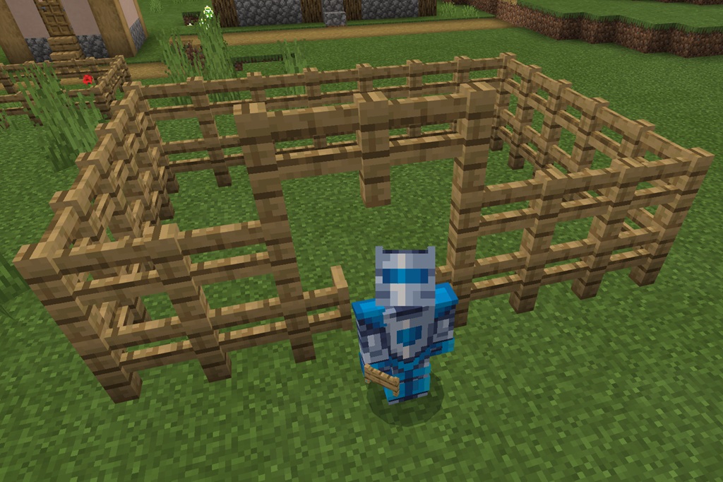 Crafting Your Fence Fortress