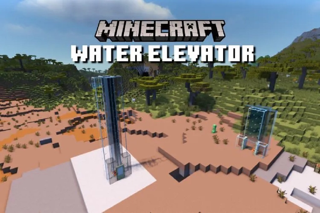 How to Create a Water Elevator in Minecraft
