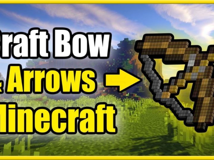 How to Get Minecraft Bow and Arrow Fast?