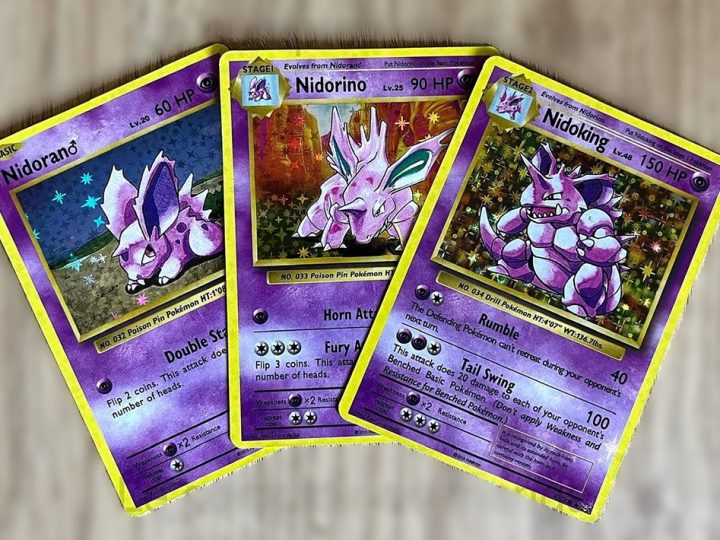 How Much is a Nidorino Pokemon Card Worth