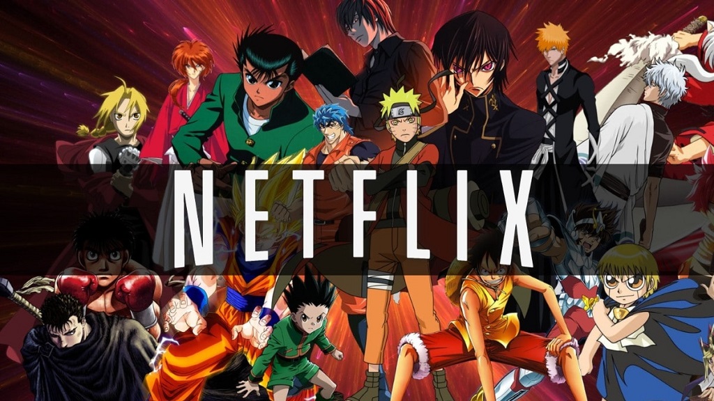 How to Find All Anime on Netflix