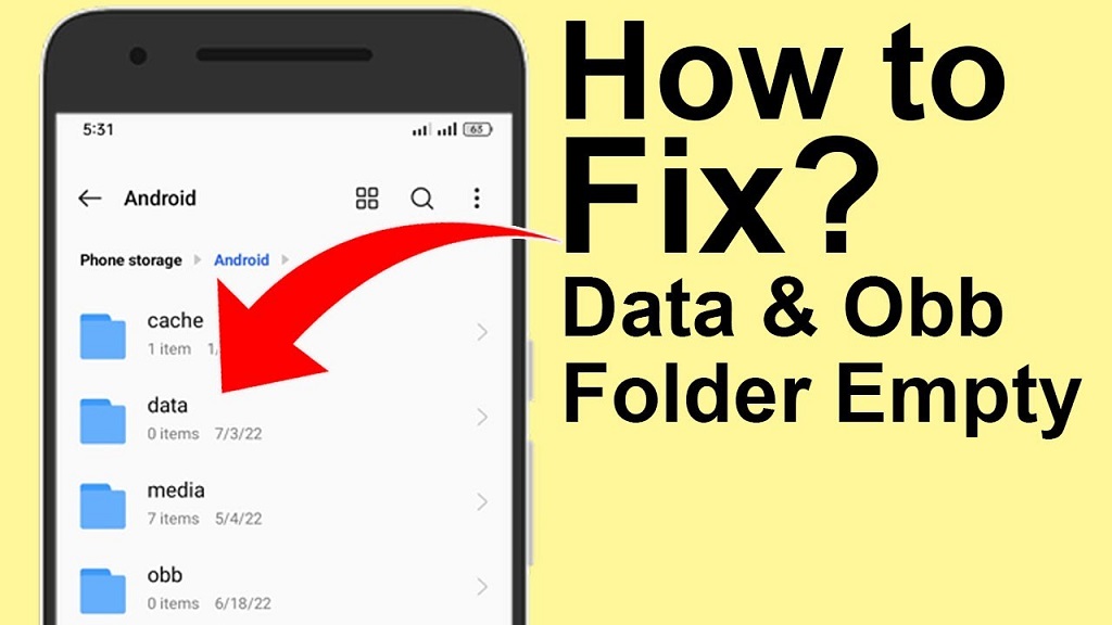 Accessing Android Data Folder On Samsung Devices